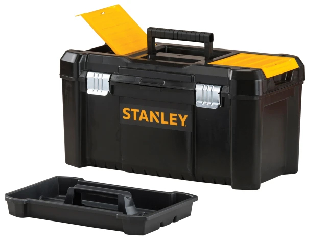 Stanley Basic Toolbox With Organiser Top 50cm (19in) - STST1-75521