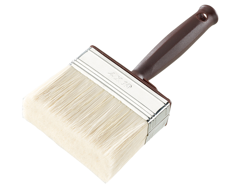 Stanley Shed &amp; Fence Paint Brush 100mm (4in) STPBGFRL