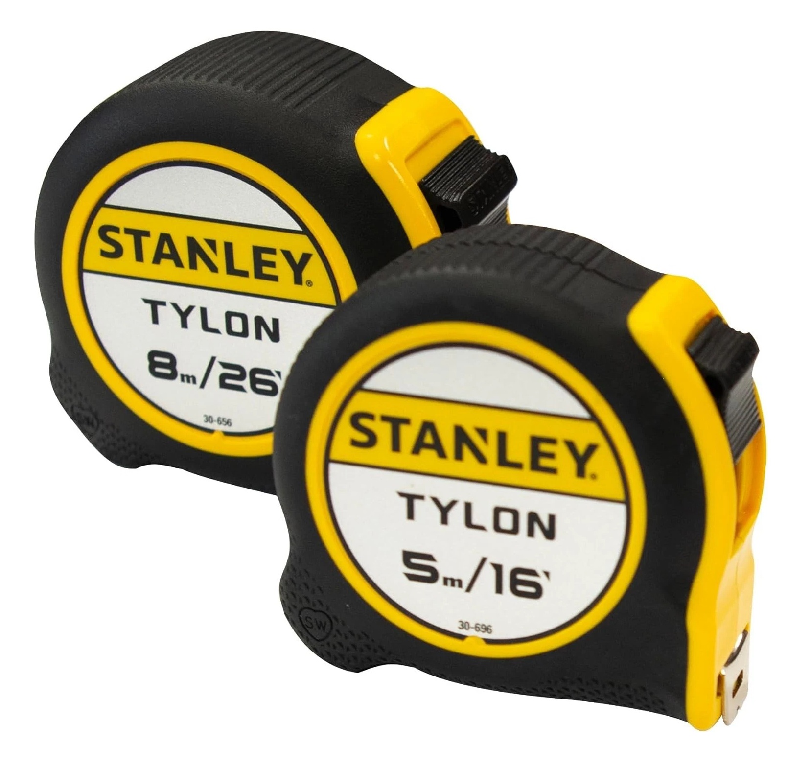 Stanley STA998985 / STHT9-98985 Tylon Pocket Tapes 5m/16ft & 8m/26ft Pack