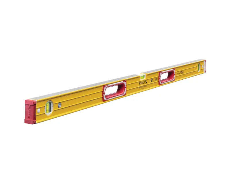 Stabila STB1962120 196-2-120 Spirit Level 3 Vial 15236 122cm