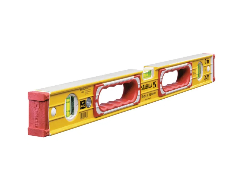 Stabila STB196260 196-2-60 Spirit Level 3 Vial 15233 60cm