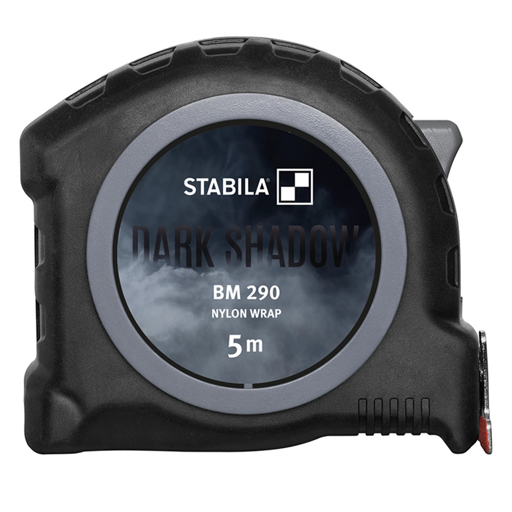 Stabila STB19811 Dark Shadow BM290 5m Tape Measure