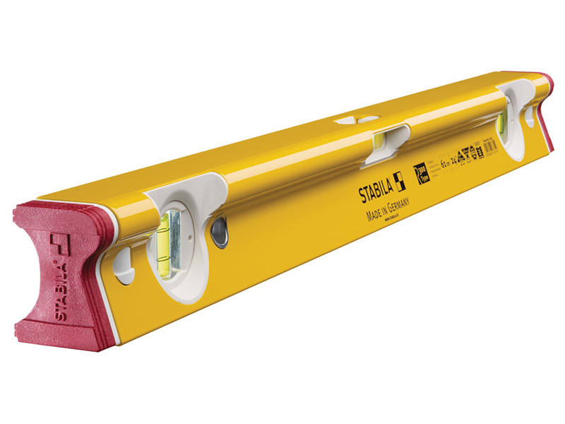 Stabila STBRTYPE60 R-Type Spirit Level 3 Vial 61cm (24in)
