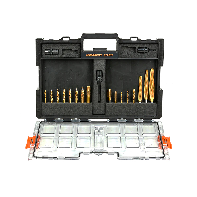 HMT VersaDrive Loaded Stakit Top Toolcase - Impact Starter Kit Metric
