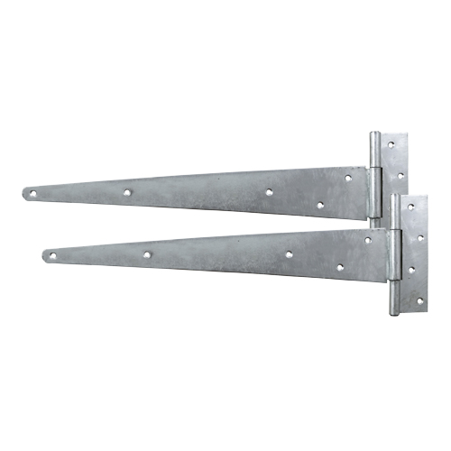 Timco 16 - Pair of Strong Tee Hinges - Hot Dipped Galvanised - TIMbag of 1