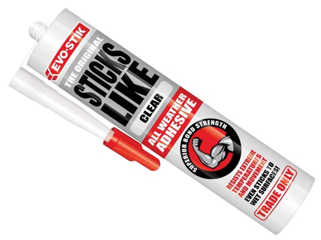 Evo-Stik Sticks Like Sh*T Grab Adhesive Clear 290ml