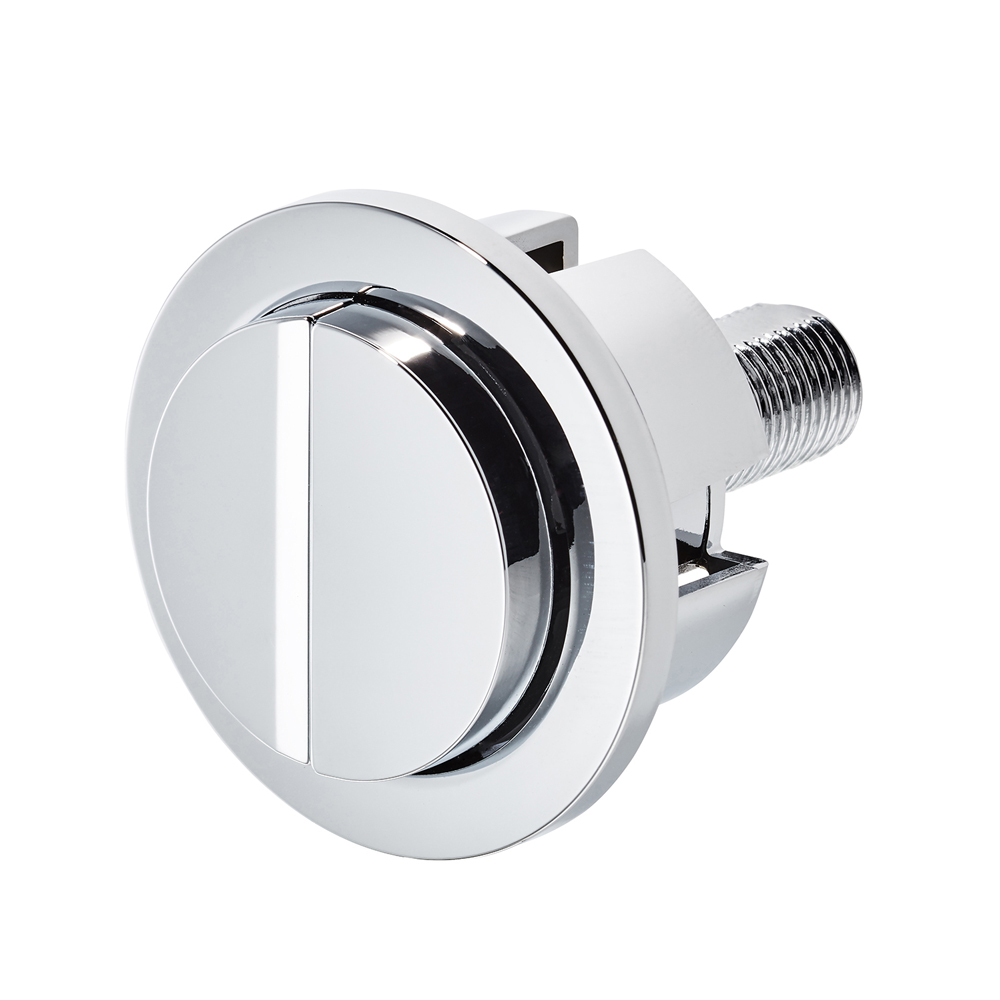 I/Stand Geberit Twico Dual Flush Push Button - Chrome - 274.074.21.1