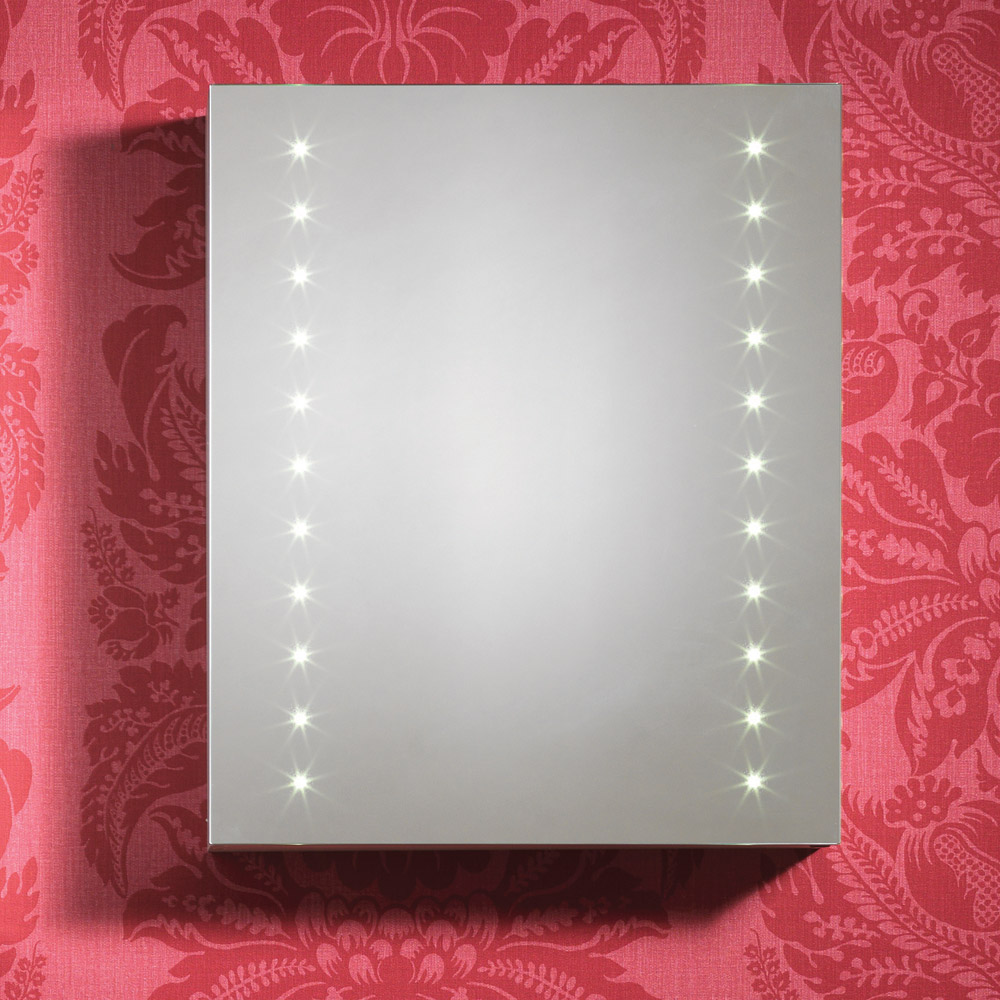 STRATUS MIRROR CABINET INC SHAVER SOCKET 500x600x140 ASC5704