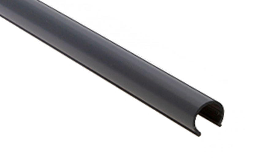 Talon CSNA/1 Snappit 15mm x 1000mm Pipe Cover - Anthracite Grey