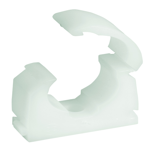Talon Single Hinged Interlocking Pipe Clip 15mm