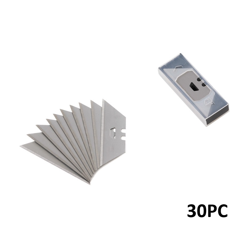 Toughbuilt TB-H4S30-80 30pc Utility Knife Blades