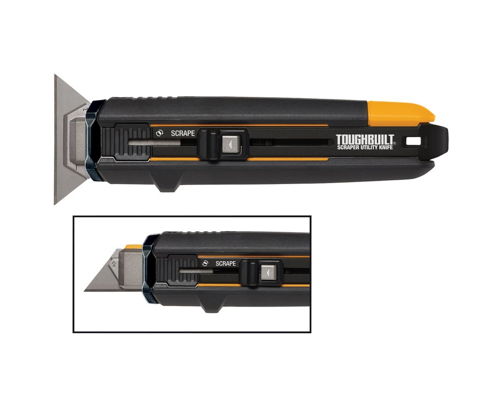 Toughbuilt TB-H4S5-01 Utility Knife &amp; Scraper