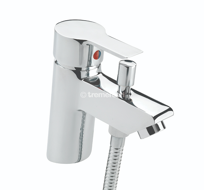 Tre Mercati Angle Mono BSM (BSM) Complete With Kit - Chrome Plated (CP)