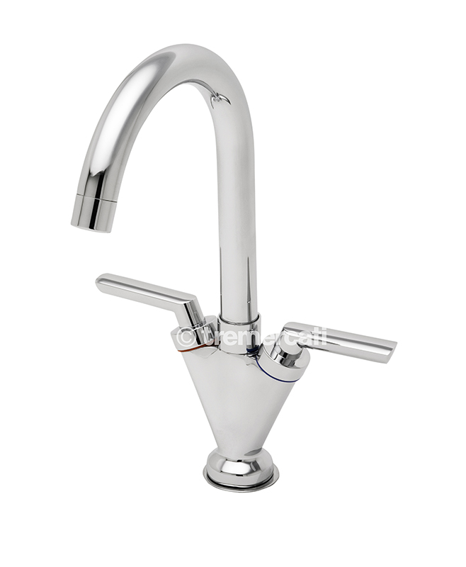 Tre Mercati Relay Mono Sink Mixer - Chrome Plated