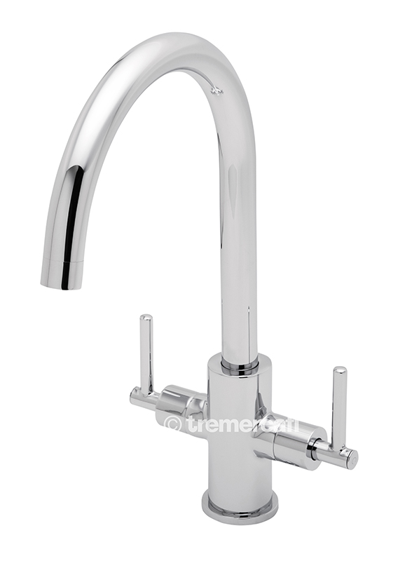 Tre Mercati Peggy Sue Mono Sink Mixer - Chrome Plated