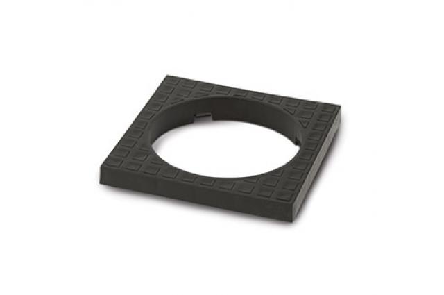 Polypipe Underground 110mm / 4in Gully Raising Piece Square Top