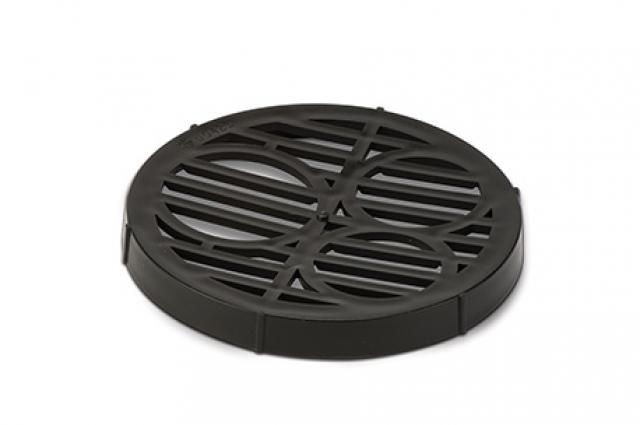 Polypipe Underground 110mm / 4in Spare Round Grid for Bottle Gully