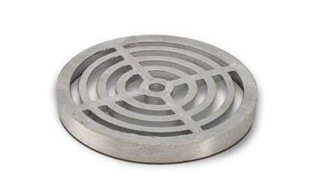 Polypipe Underground Bottle Gully Round Aluminium Grid