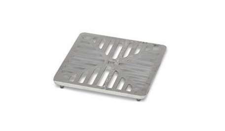 Polypipe Underground Aluminium Square Flush Grid Light Duty