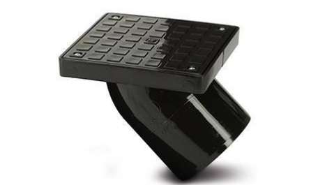 Polypipe 110mm / 4in Underground 45 Degree Rodding Eye Square