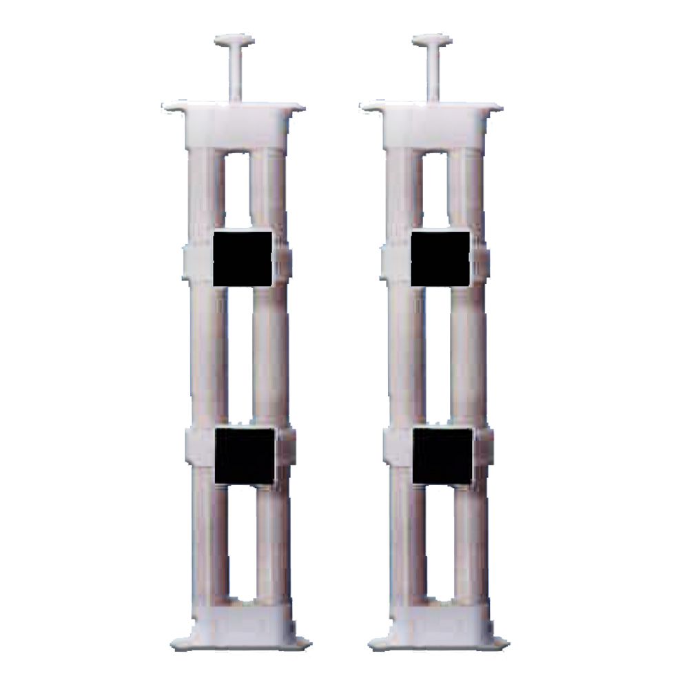 Unipanel Fixer Universal Bath Panel Fixing Kit Twin Pack