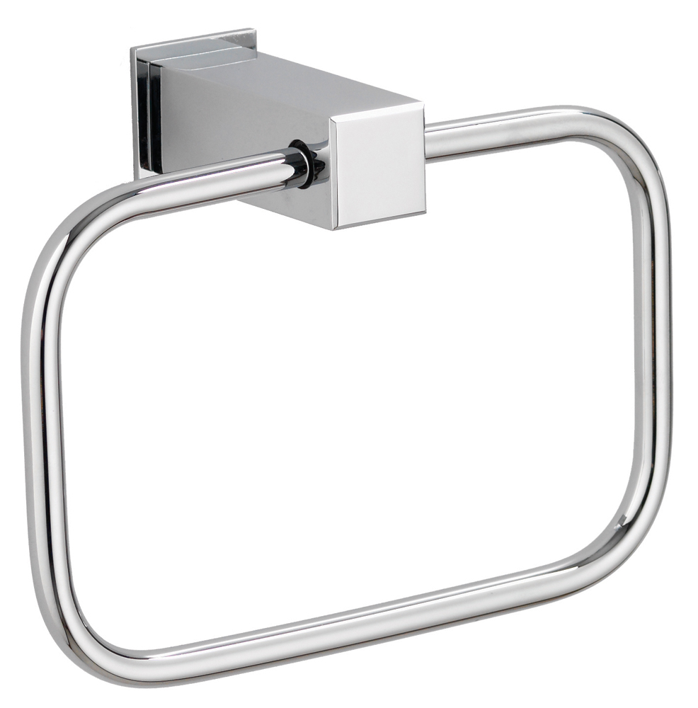 UTAH TOWEL RING CHROME KPY-004
