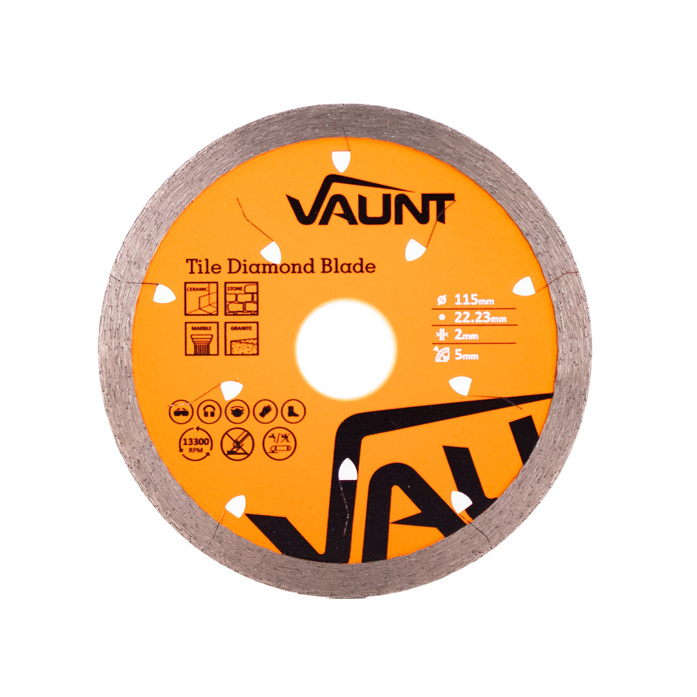 Vaunt Diamond Tile Blade 115mm