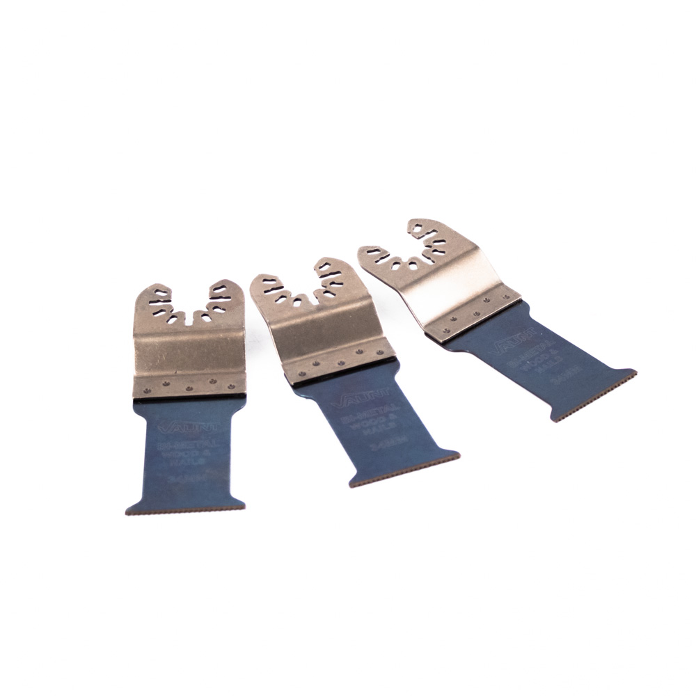 Vaunt Premium 34mm Bi-Metal Multi Tool Blade - Pack of 3