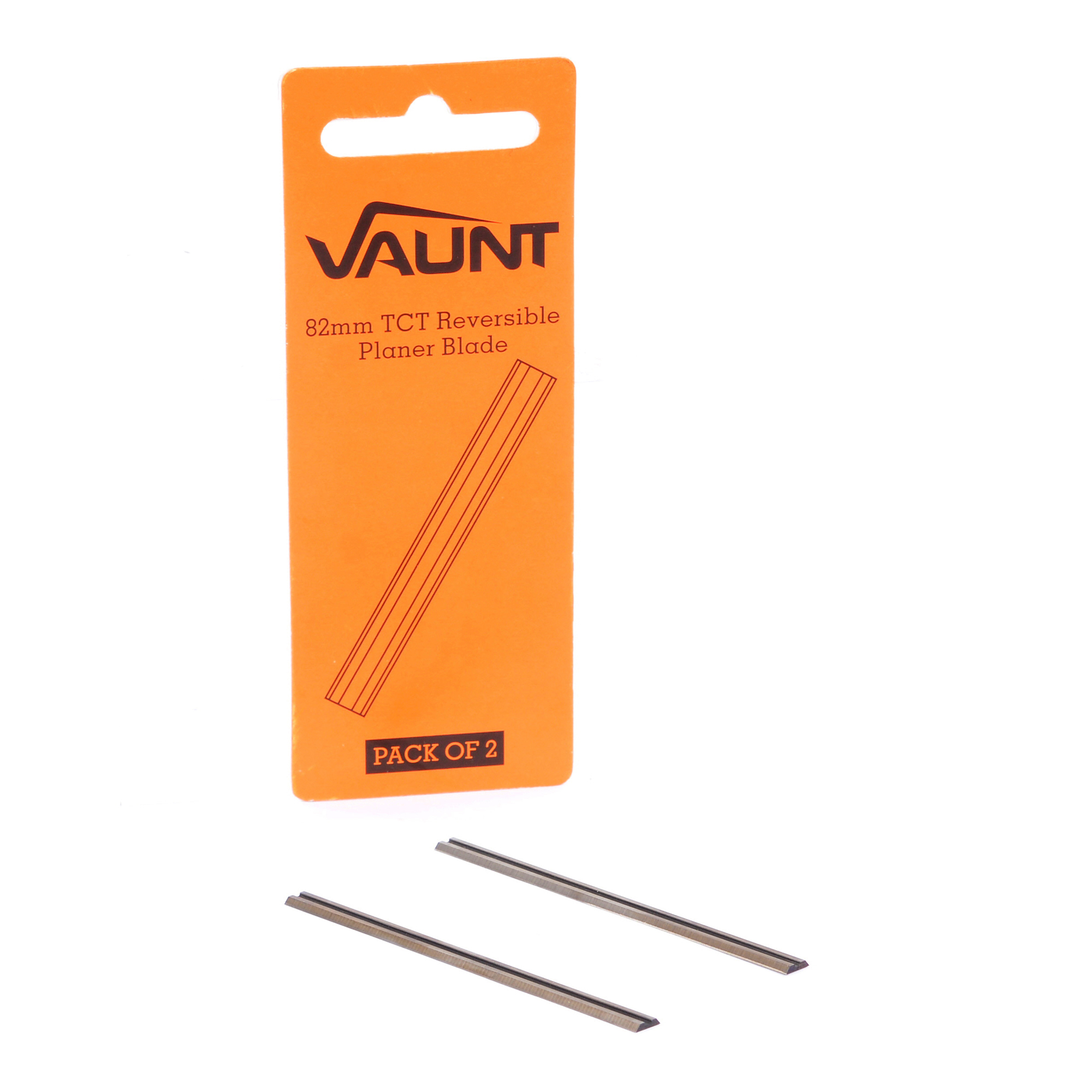Vaunt TCT Planer Blades 82mm - Pack of 2