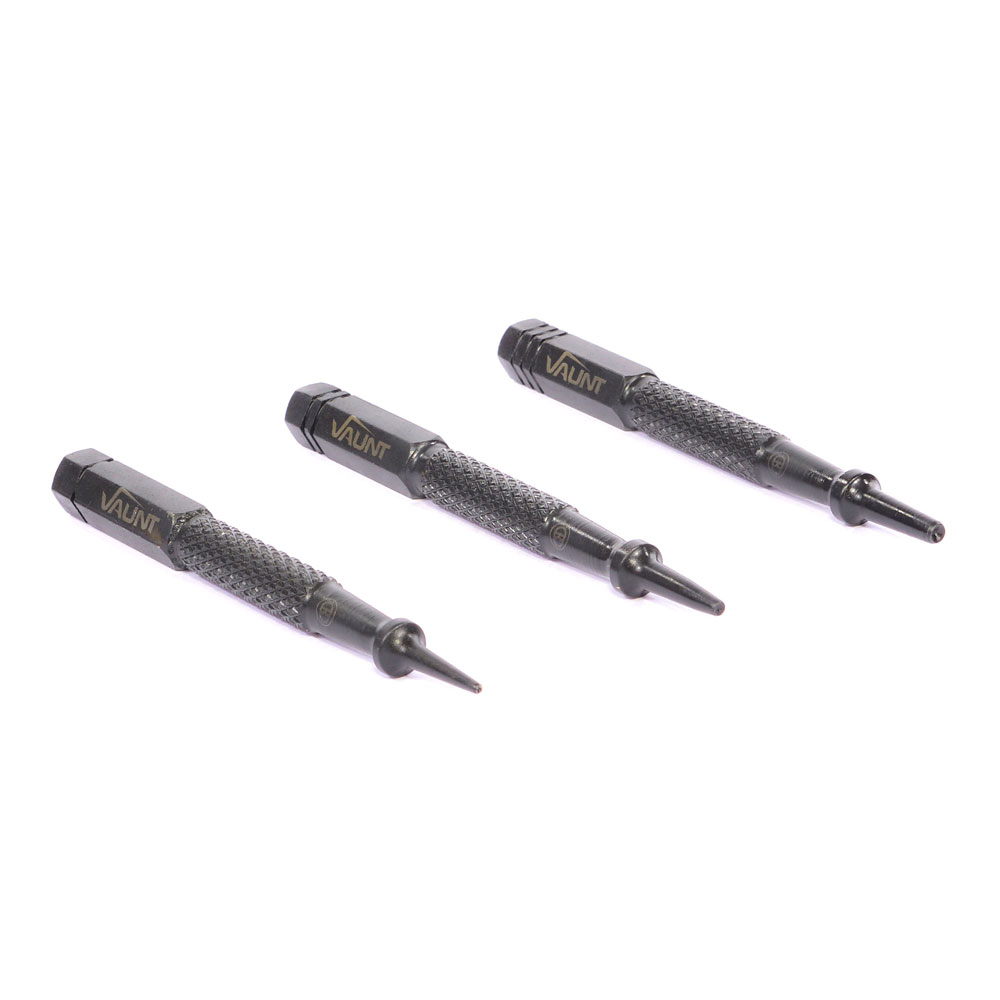 Vaunt Nail Punch Set - 3 Piece