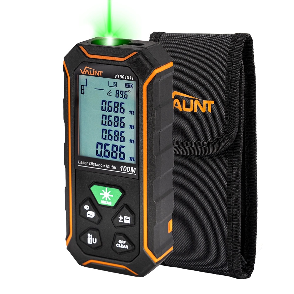 Vaunt Professional Laser Distance Estimator 100m - V1501011