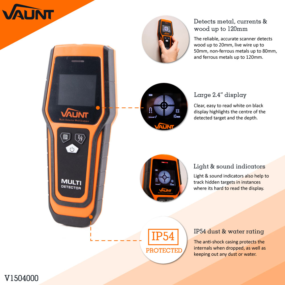 Vaunt Multi-Detector Wall Scanner