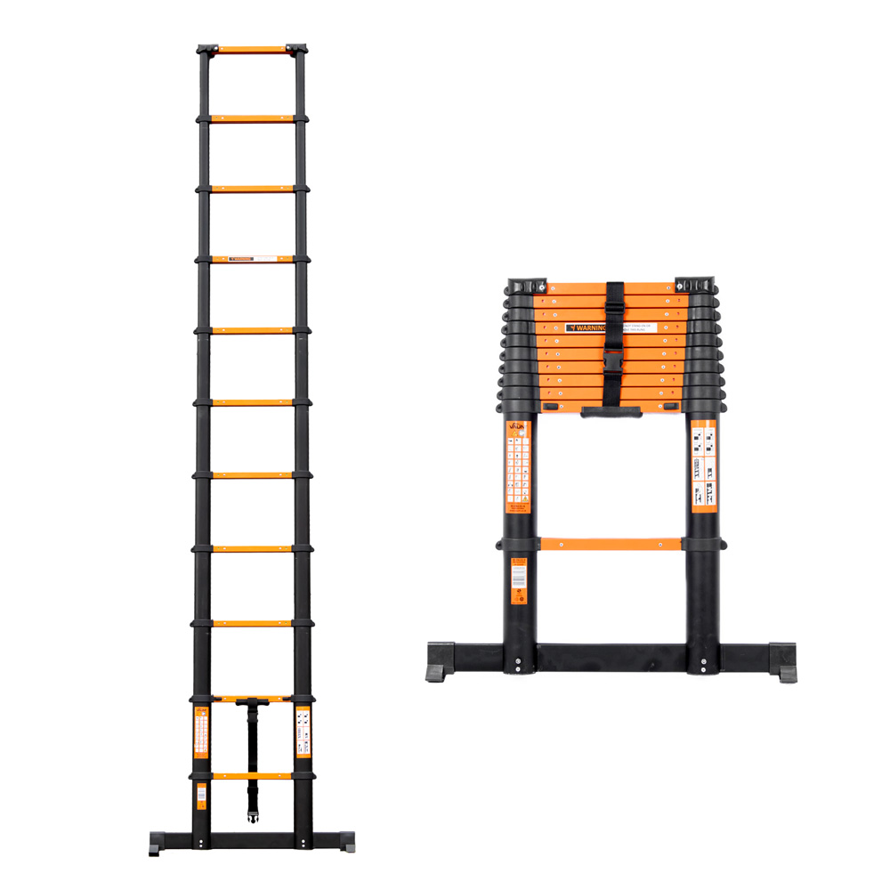 Vaunt Premium 3.2m Telescopic Soft Close Ladder