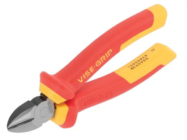Irwin Vise-Grip Diagonal Cutter Pliers VDE 150mm (6in) - 10505865