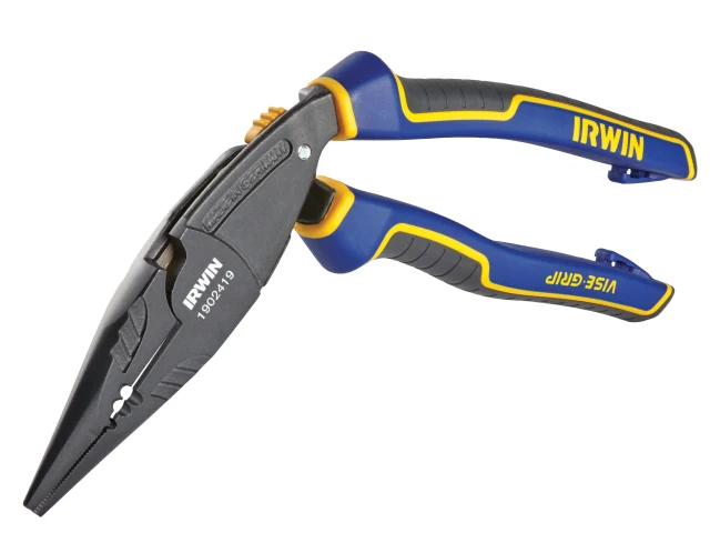 Irwin Ergo Multi Long Nose Pliers 200mm (8in) 1950508