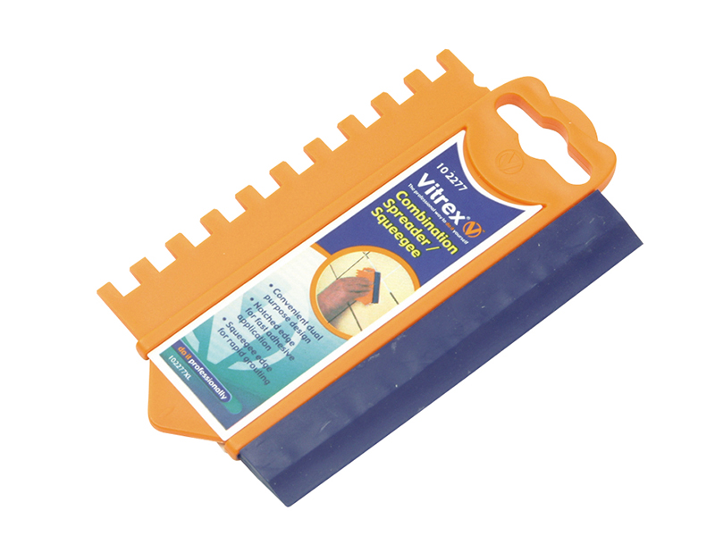Vitrex Combination Spreaded Squeegee - 102277
