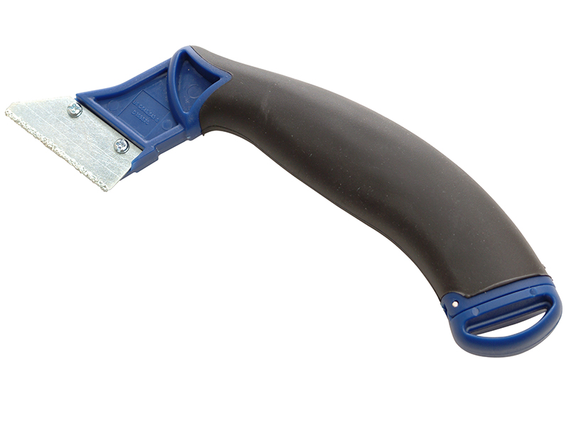 Vitrex Heavy-Duty Grout Rake With Tungsten Carbide Grit Edge Blade - 102422