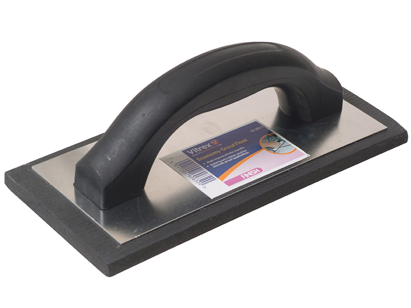 Vitrex Economy Grout Float 9in x 4in Solid Foam Rubber Pad