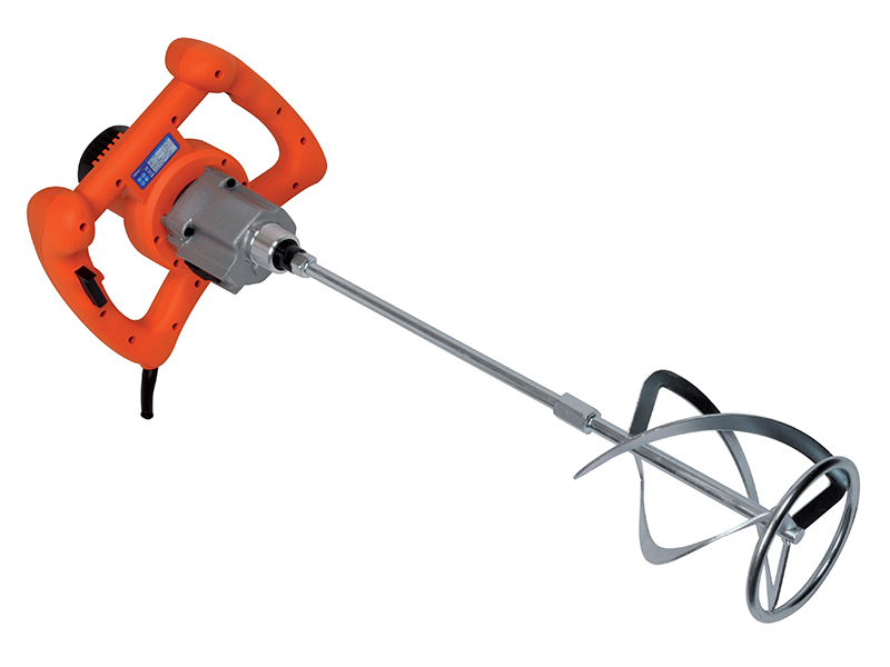 Vitrex Power Mixer 1400W 240V for Mixing Cement/Plaster/Grout/Adhesives and More - MIX1400