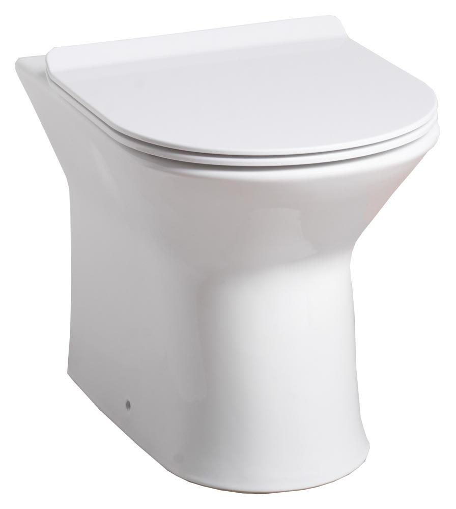 VENICE BTW PAN &amp; SOFT CLOSE SEAT W VEN-M003