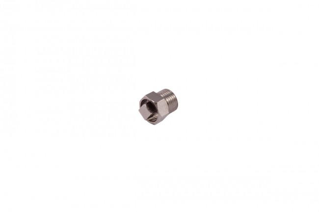 Brass Manual Air Vent 1/8in BSP - Chrome