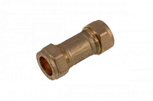 15mm Single Check Valve Brass C x C Non-Return