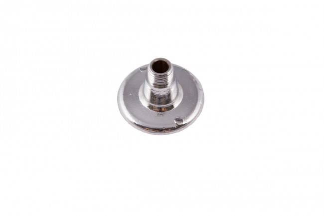 Gas Floor Plate Chrome 8mm