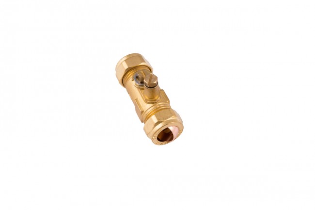 15mm C x C Pressure Test Valve - MGT 5577R