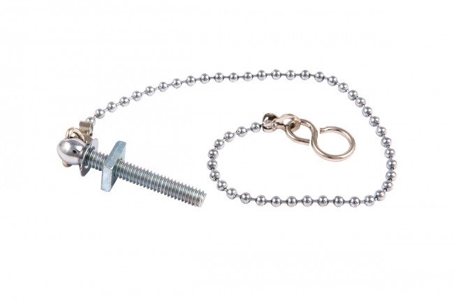 Plumbing Parts UD65510 12in Ball Chain & Stay - Pack of 1 (47802)