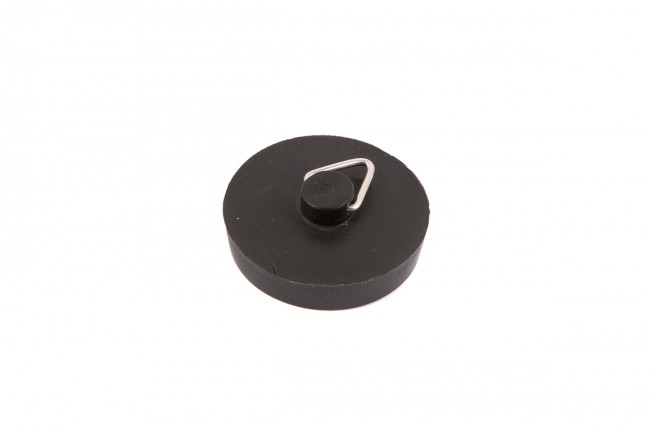 Plumbing Parts UD65000 1.5in Black Poly Plug - Pack of 2 (47820)