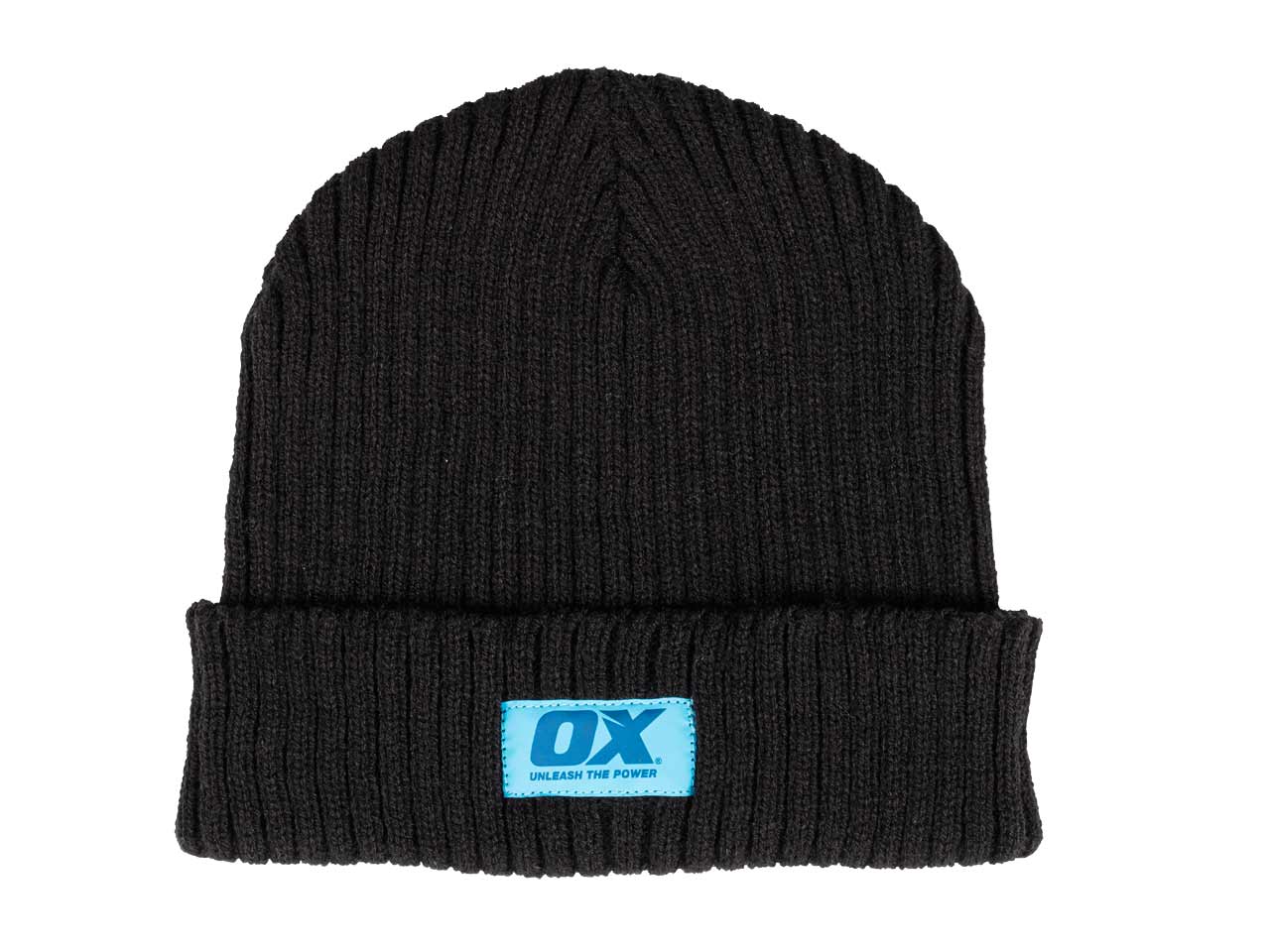 OX Winter Knitted Beanie - Black