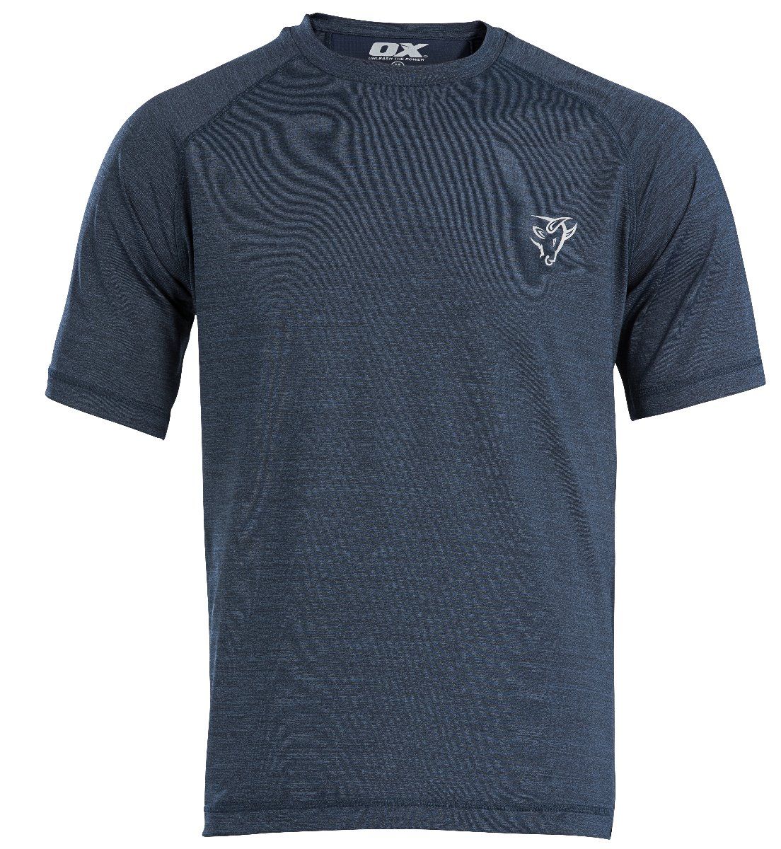 OX Tech Crew T-Shirt Navy - S