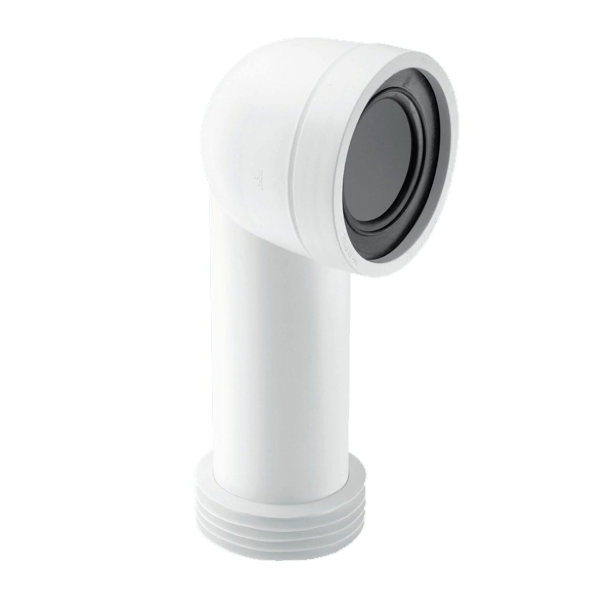 McAlpine 90 Degree Adjustable Length Pan Connector