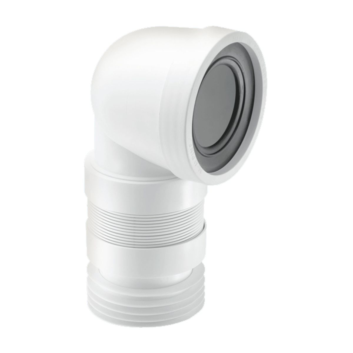 McAlpine Flexi Pan Connector Bent 170-250mm